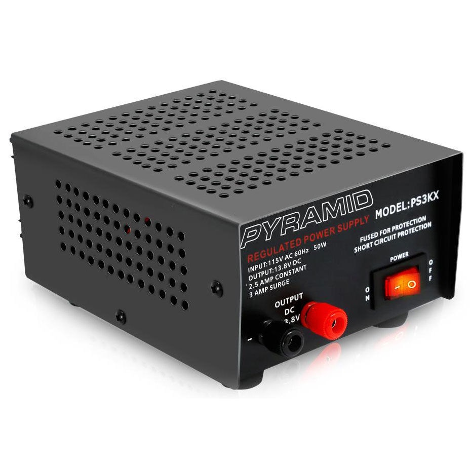 Pyramid PS3KX 13.8 V 2.5A DC Power Supply